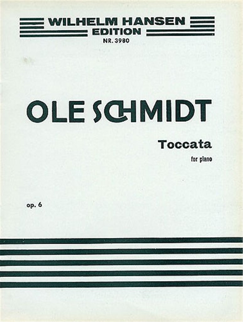 Toccata For Piano Op. 6